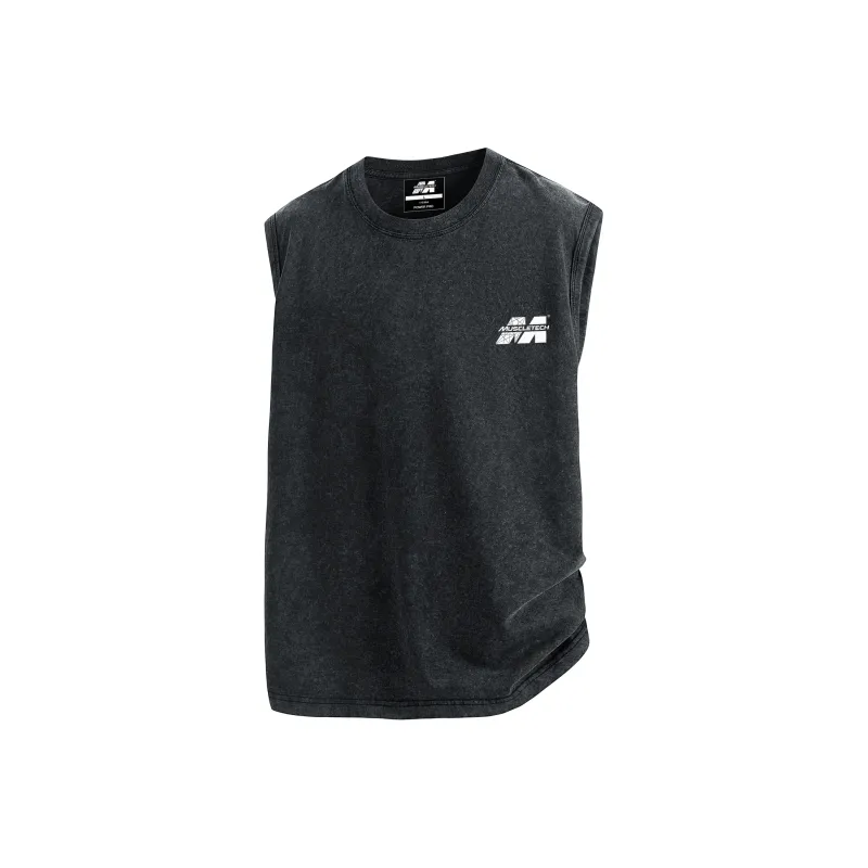 MUSCLETECH Tank Tops Unisex-1