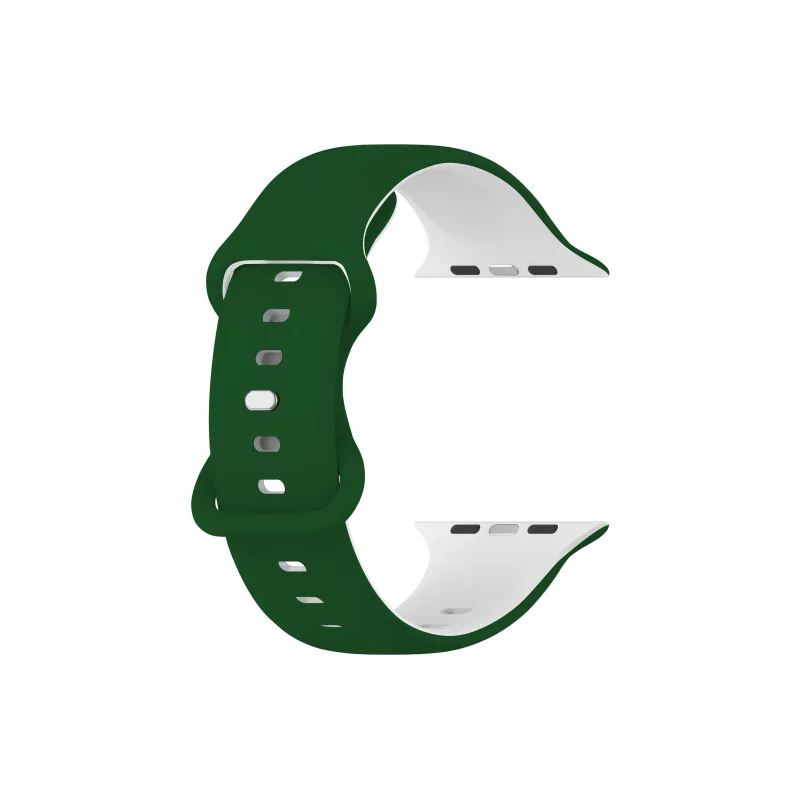 ZHENGGUANG Apple Compatibility Watch Band Silicone Material-26