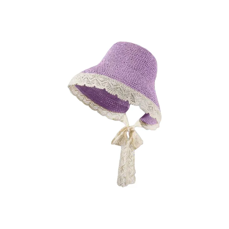 BOOLFEN Polyester Bucket Hats Women's-8