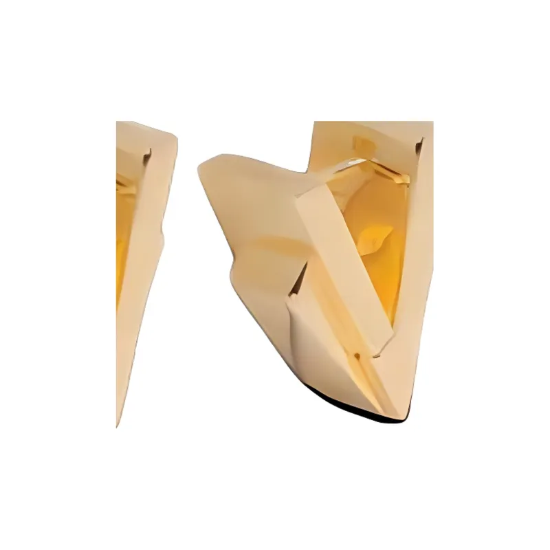 Bottega Veneta Silver Earrings Women's Gold-1