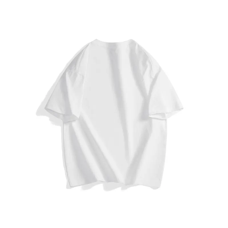 WOSAWE Short Sleeved T Shirts For Men Summer Crew Neck Top Trendy Brand Loose Fit Short Sleeved Unisex-1