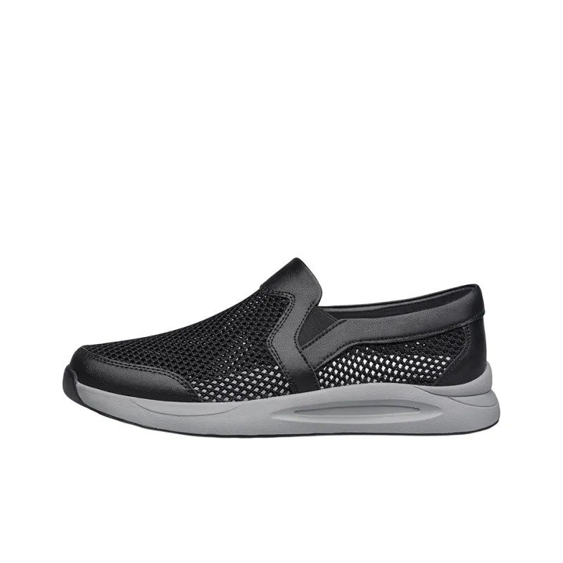 BAGE Non slip Lightweight Low Top Casual Shoes Men's-12