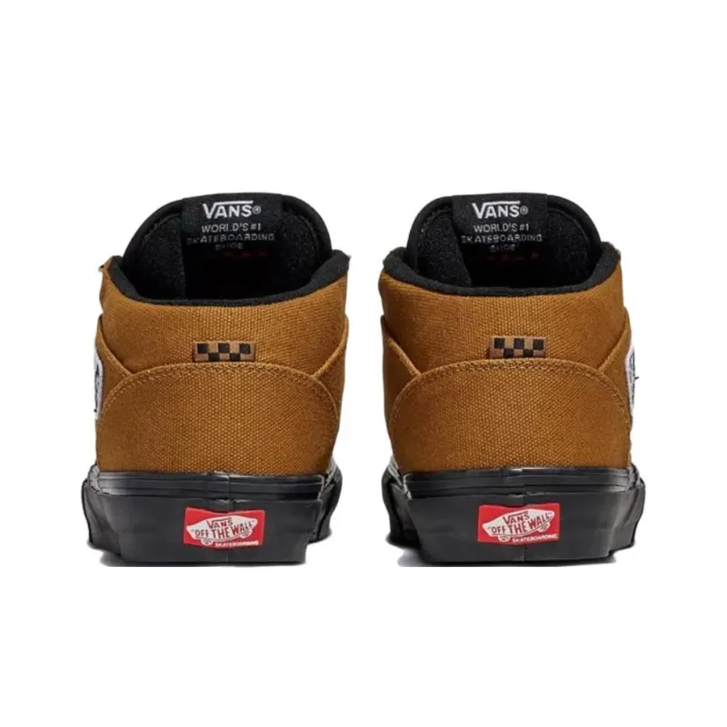 Half Cab Skate Vans 'Duck Golden Brown' Women's-3