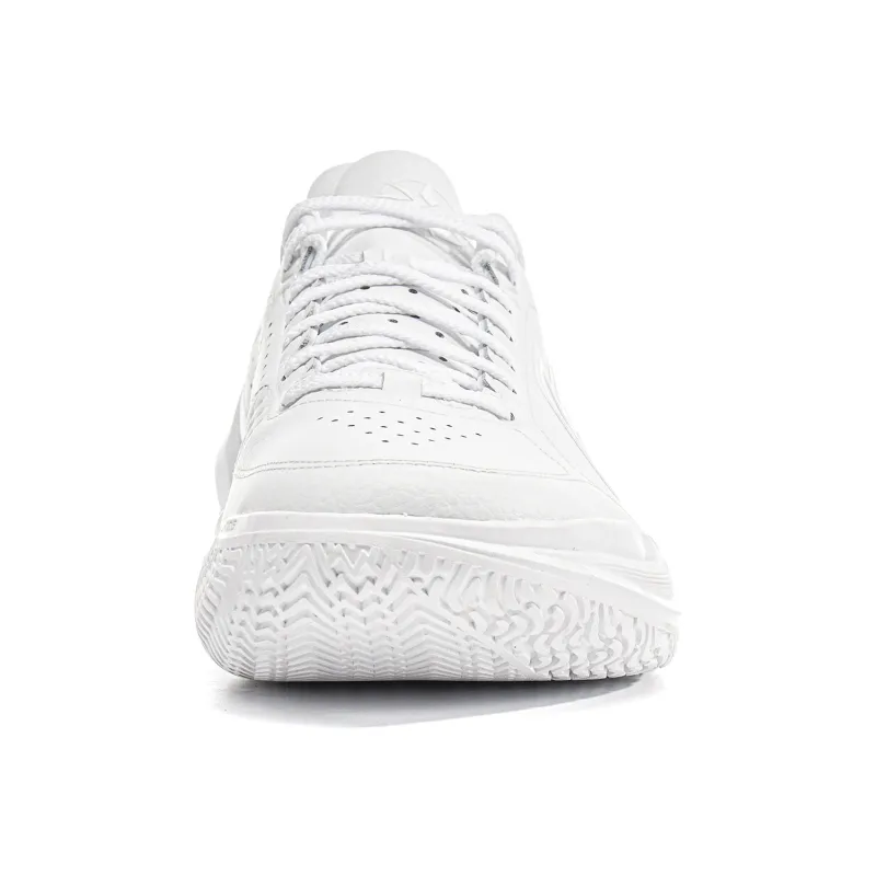 LINING Blade 5 V2 Basketball Shoes Men Low Top Standard White-4