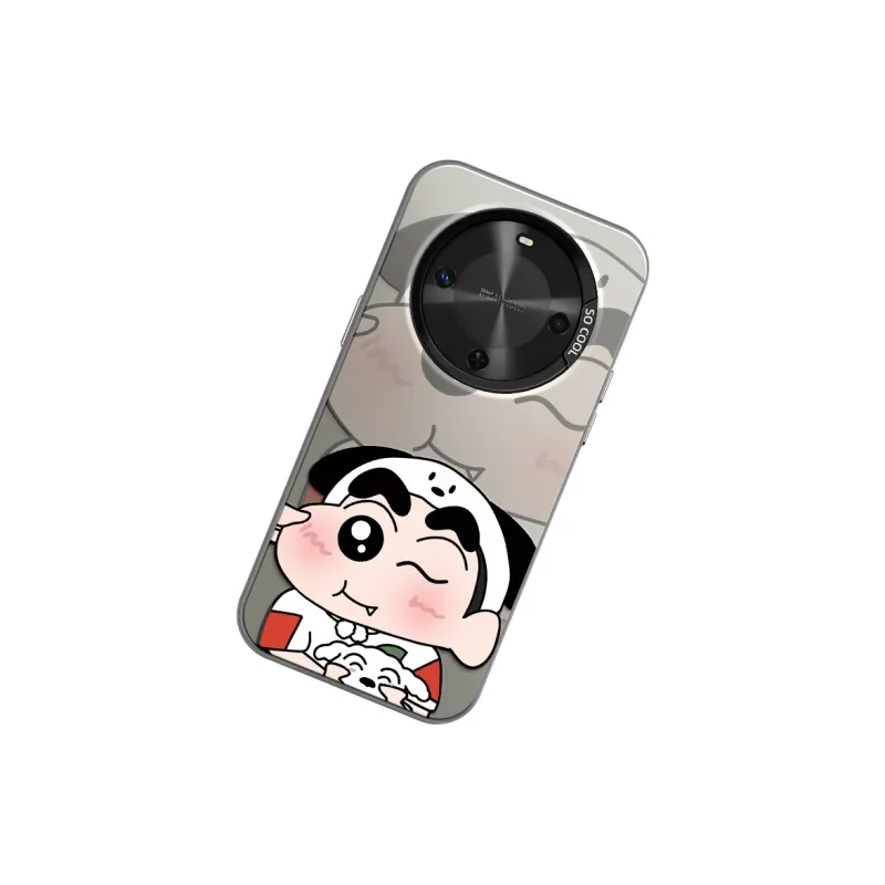YAOCAI Acrylic Material Pinched Cheeks Newborn YH Phone Cases Compatibility With MVMOM 30/20 Trendy And Cool-1