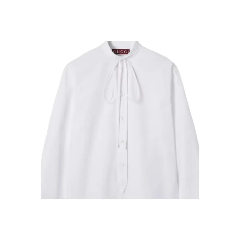 GUCCI Shirts Women's White-1