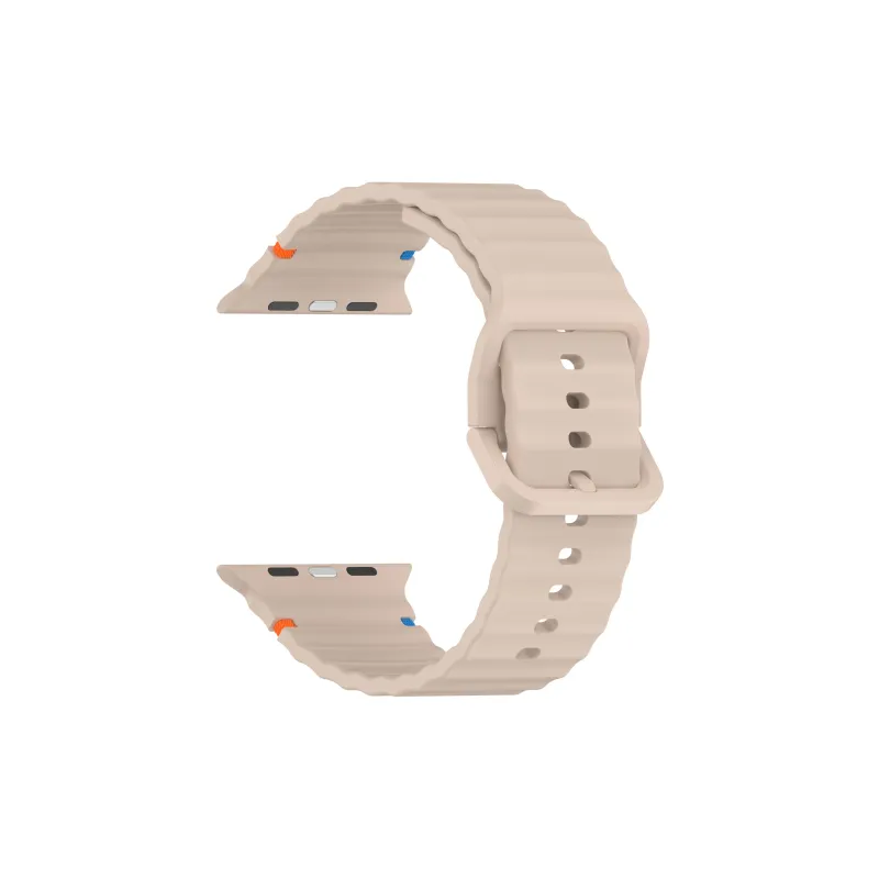 ZHENGGUANG Apple Compatibility Watch Band Silicone Material-22