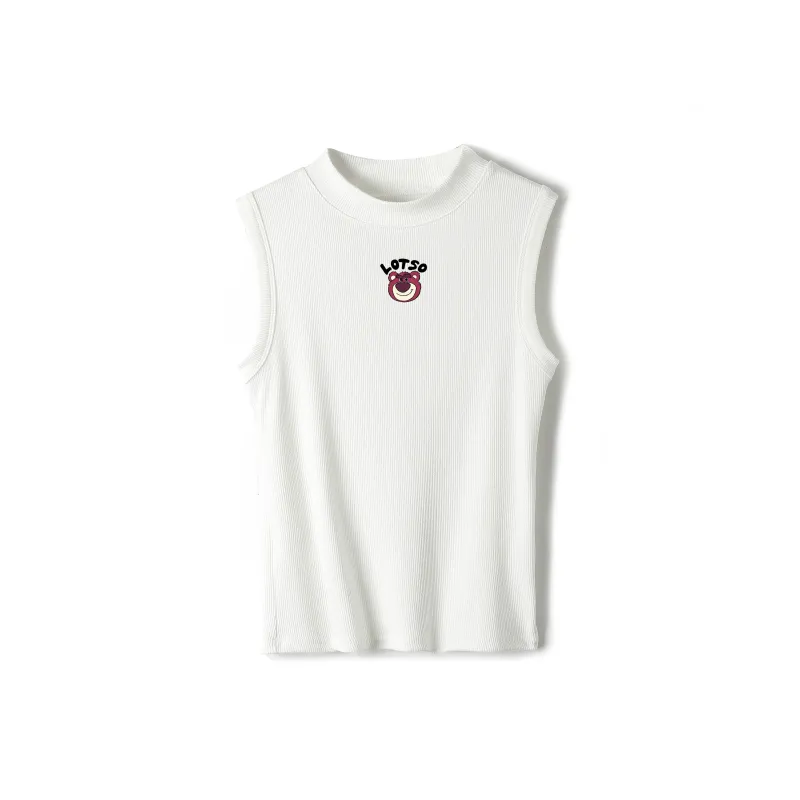 Disney Strawberry Bear Series Tank Top Women's 1 Pack-1