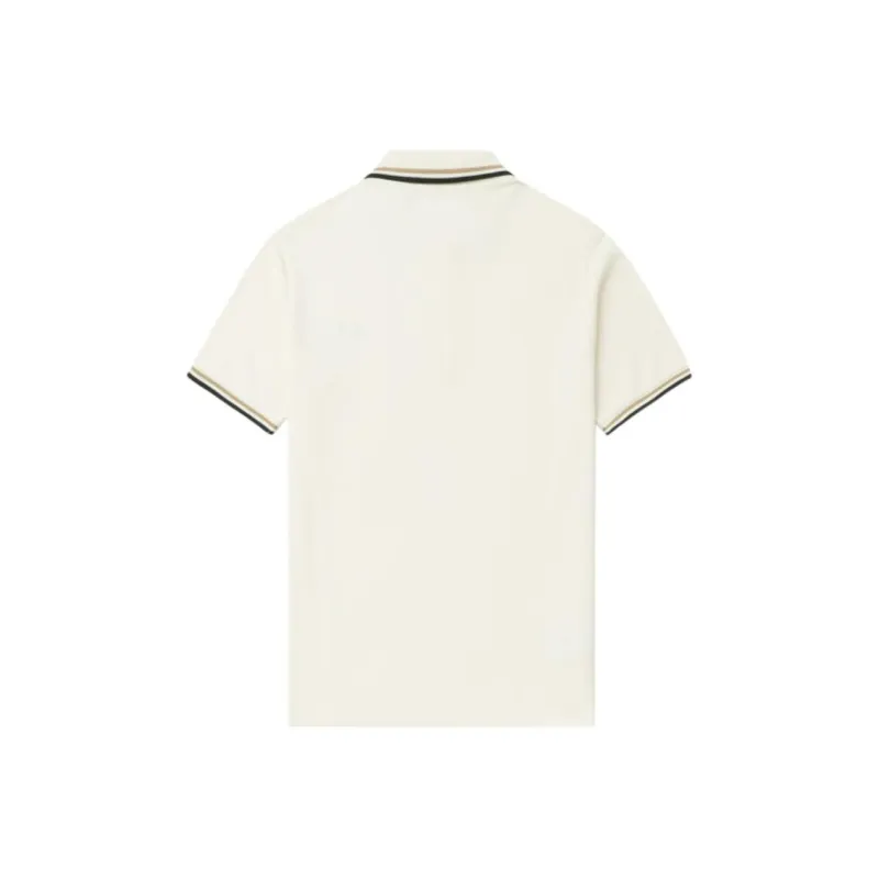 FRED PERRY Polo Shirts Women's Ivory-1