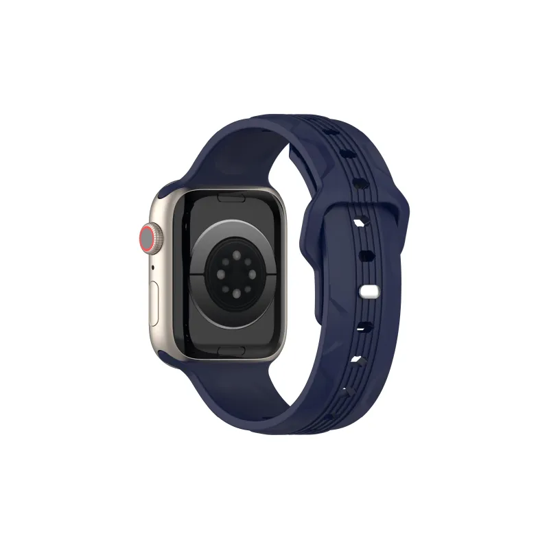 ZHENGGUANG Apple Compatibility Watch Band Silicone Material-33