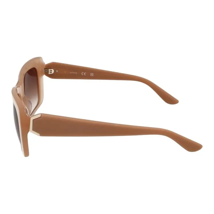 GUESS Cat Eye Sunglasses Women's Brown-2