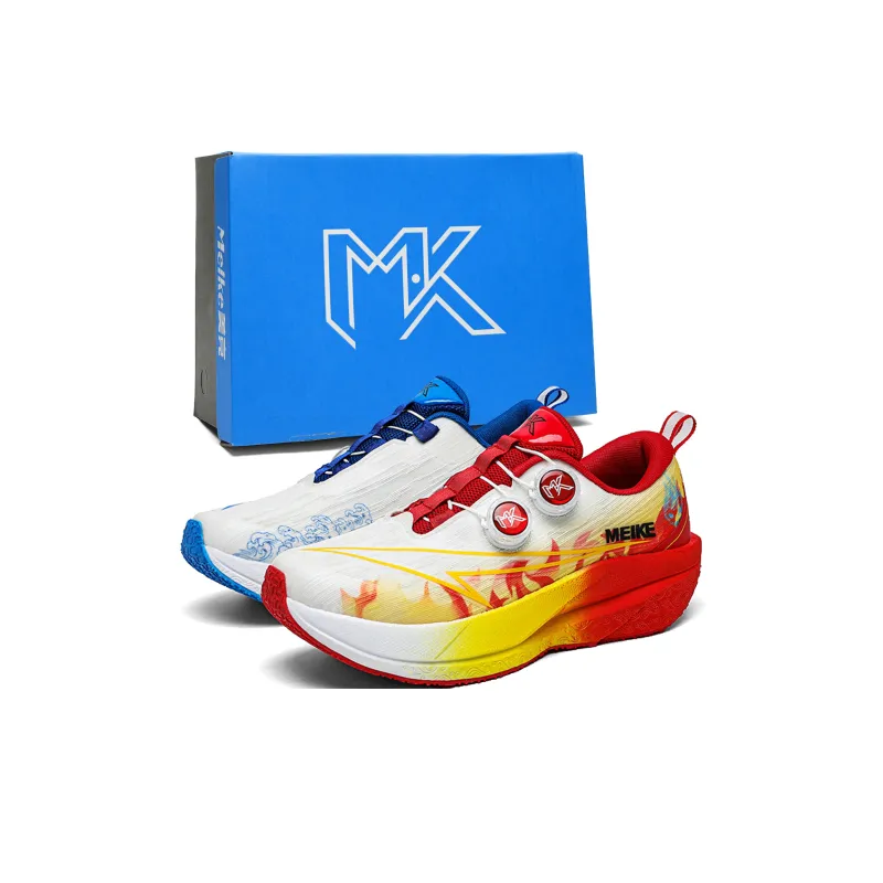 MEIKE Running Shoes Unisex Low Top Ne Zha/Ao Bing/Shen Gongbao/Mismatched-0
