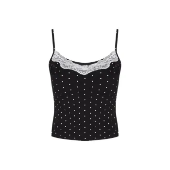 ABBY GODDESS Camisoles Women's Black