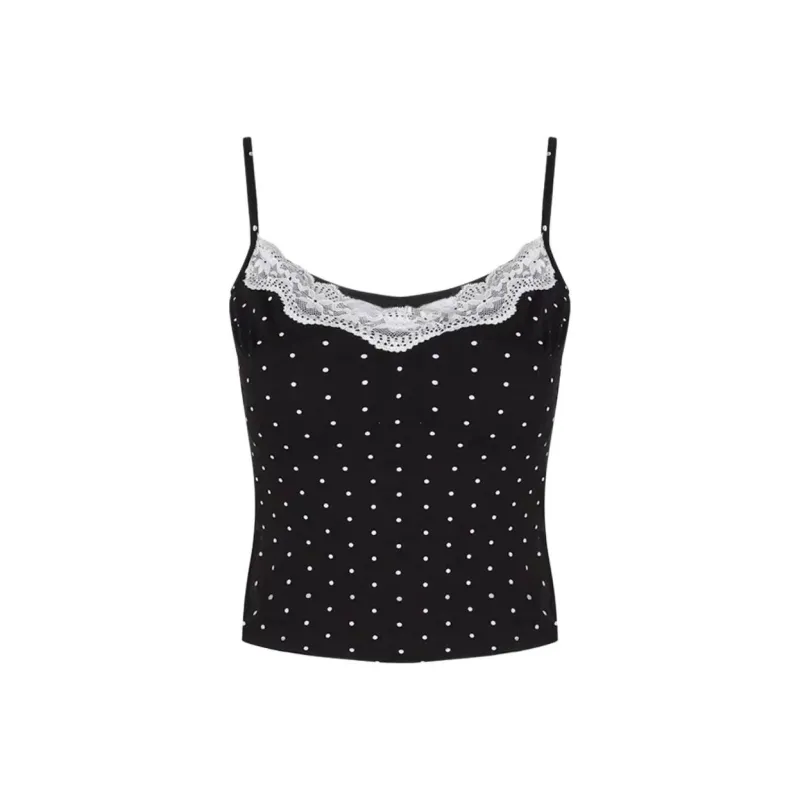 ABBY GODDESS Camisoles Women's Black-0