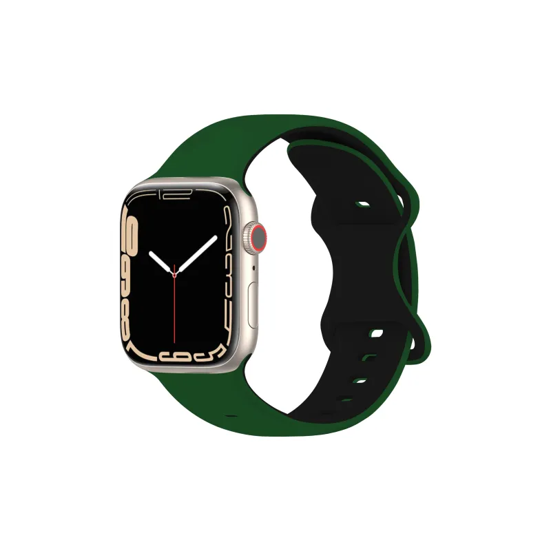 ZHENGGUANG Apple Compatibility Watch Band Silicone Material-28