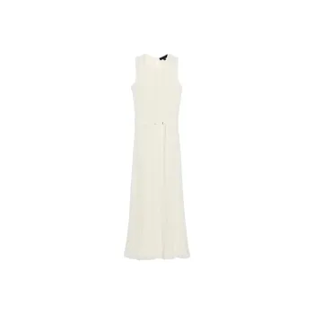 ZARA Sleeveless Dresses Women's White