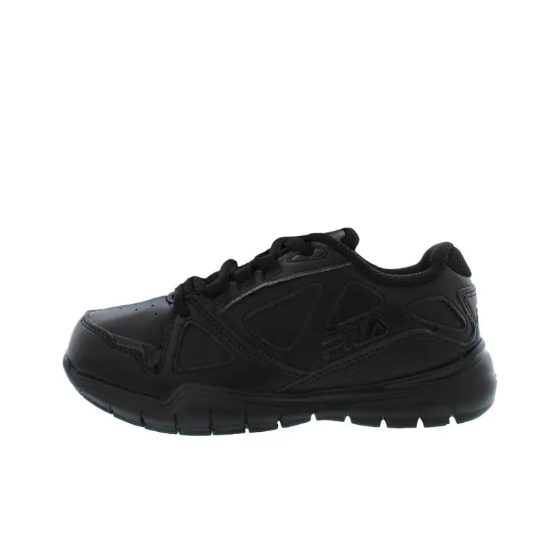 FILA Simba Durable Breathable Low-Top Running Shoes Women's White-0
