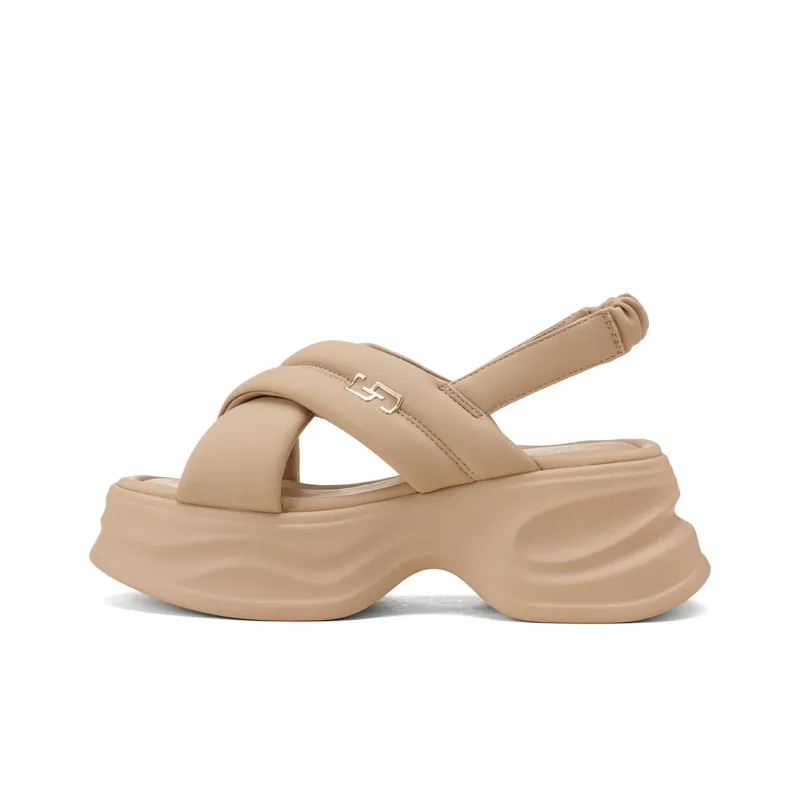 GOLDLION One Strap Sandals Women's-6