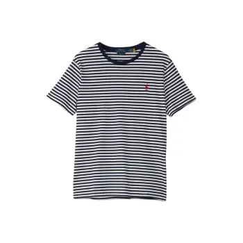 Polo Ralph Lauren SS25 T Shirt Unisex Marine Blue