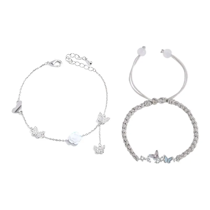 I&YOU Alloy Rope Bracelets Women's-4