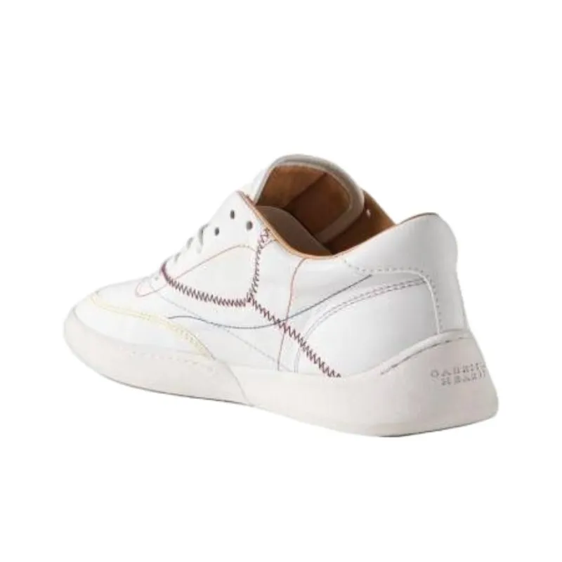 GABRIELA HEARST Ohio Low Top Skateboard Shoes Women's White-2