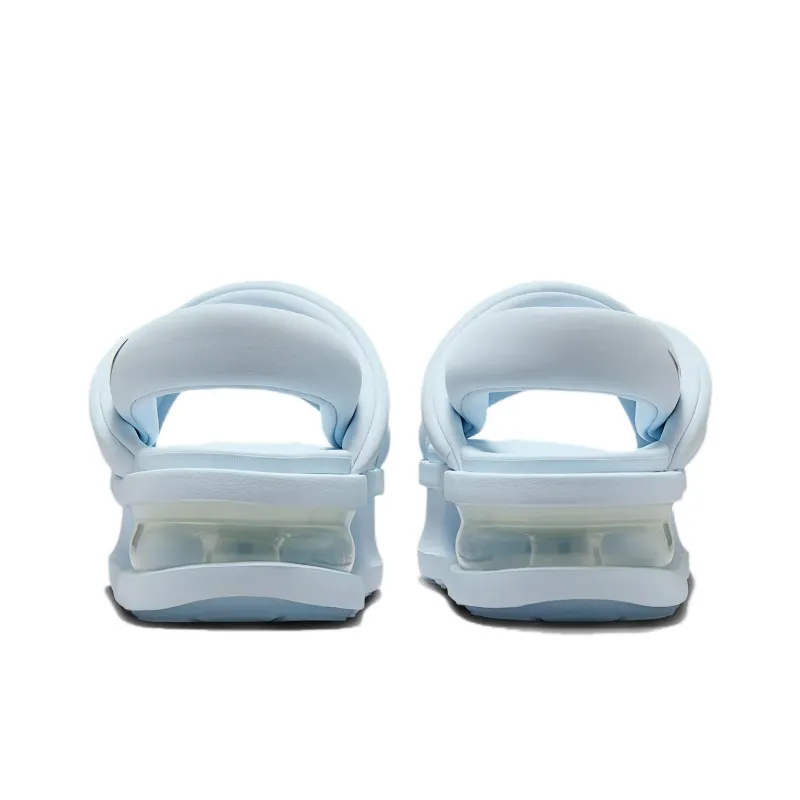 Nike Air Max Isla Sandal Blue Tint Metallic Silver Women's-3