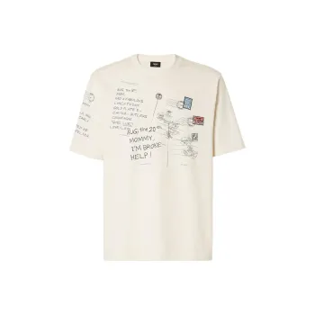 FENDI T Shirts Men White