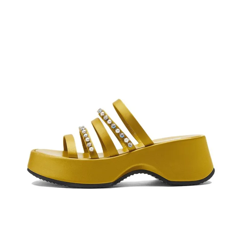 NINE WEST Abrasion Resistant Slide Slippers Women's-5