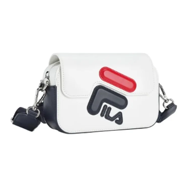 FILA PU Crossbody Bag, Shoulder Bag Mini Women's White-1