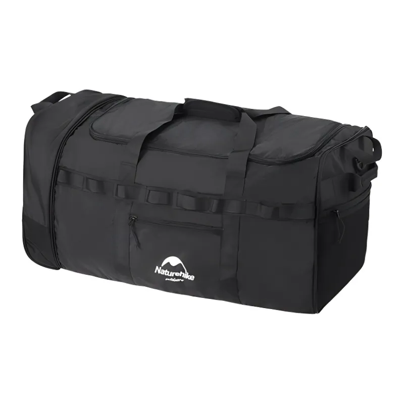 NATUREHIKE 1 Outdoor Bags Polyester Black/Olive Green Men's-0