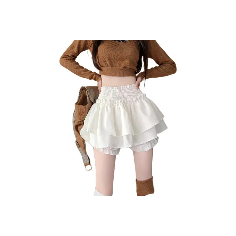 JEANSWEST Casual Short Skirts Women's-0
