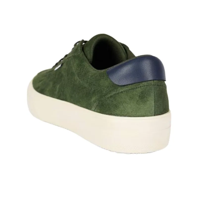 PS By Paul Smith Dillon Low Top Skateboard Shoes Men's Green-3