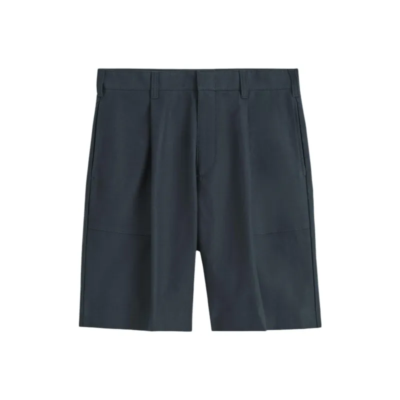 COS Casual Shorts Men Navy Blue-0