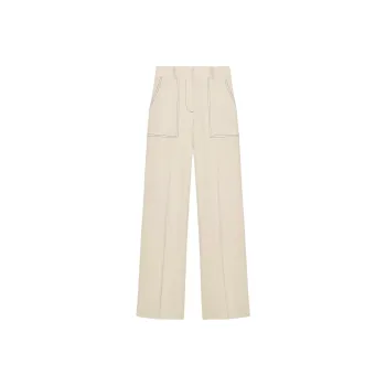 ZARA Casual Pants Women's Light Beige