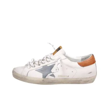 Golden Goose Low Top Skateboard Shoes Men's White
