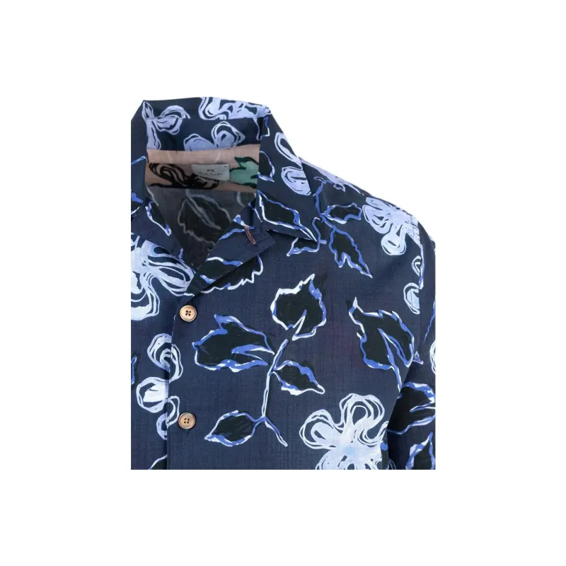 Paul Smith All over Floral Shirt-2
