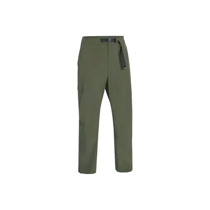 Under Armour SS25 Casual Pants Men's Green-0