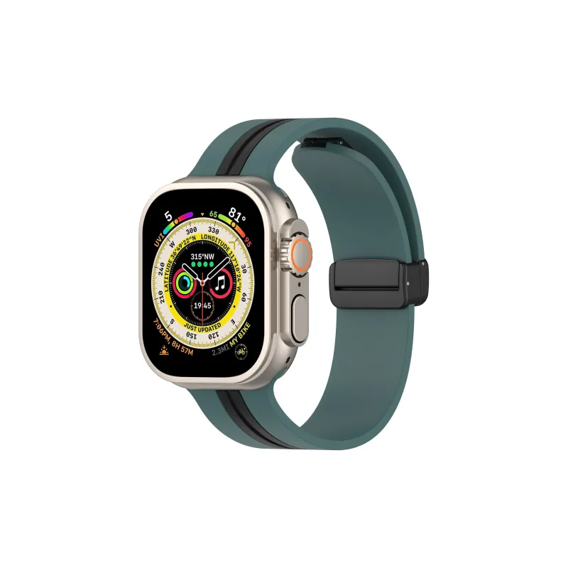 ZHENGGUANG Apple Compatibility Watch Band Silicone Material-15