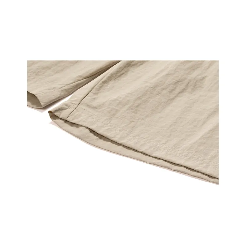 FILA FUSION Casual Shorts Men's Dry Moss Coffee-6