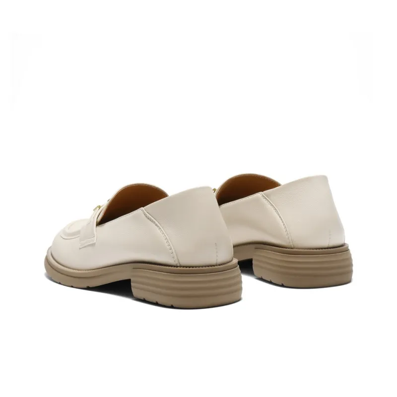 BELLE Loafers Women's Black/Beige-7