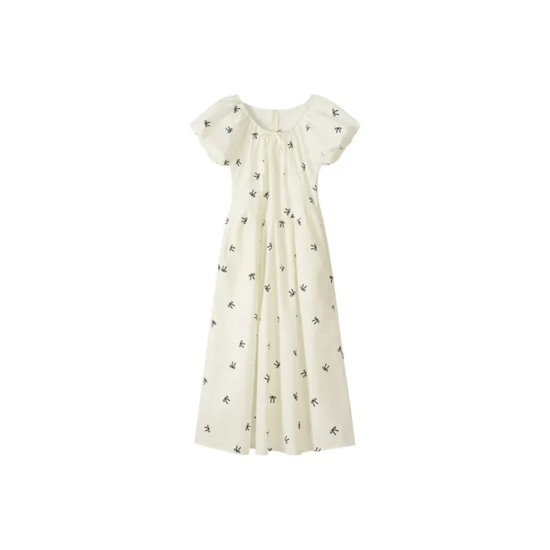 AURORA MUSE Short Sleeved Dress Women's-0