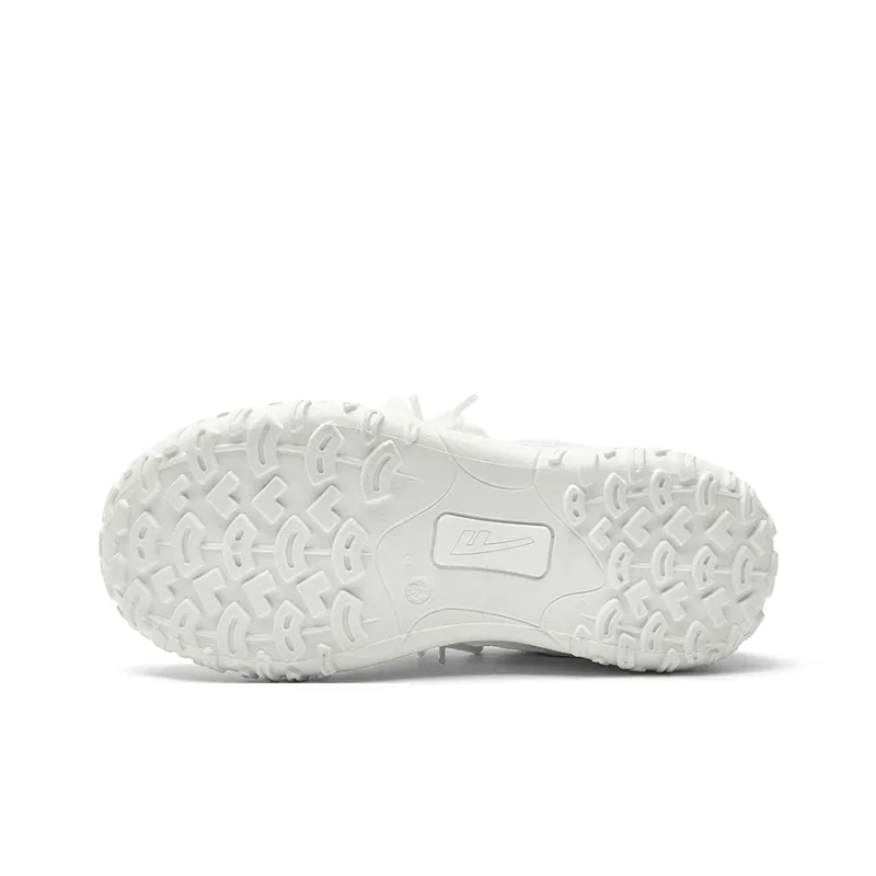 Warrior Slip Resistant, Breathable, Lightweight Low Top Casual Shoes Women's Flawless White-4