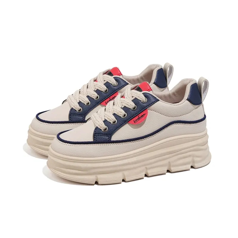 Gai Renpu Abrasion Resistant Breathable Low Top Skateboard Shoes Women's-5