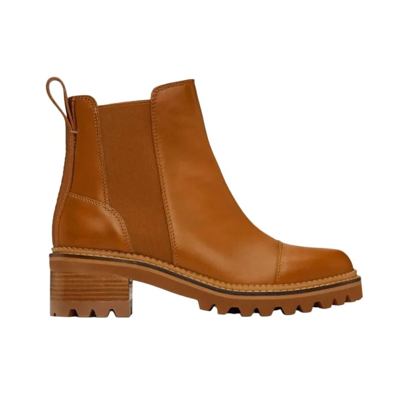 See By Chloe Short Chelsea Boots Women's Brown-1