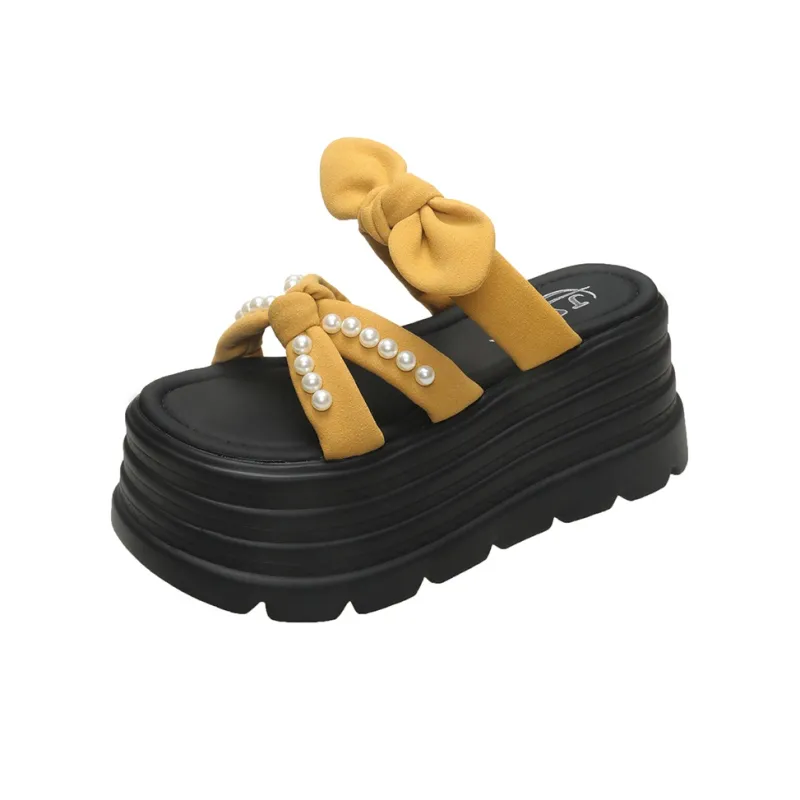 Alxnan Slip Resistant Slide Slippers Women's Box-0