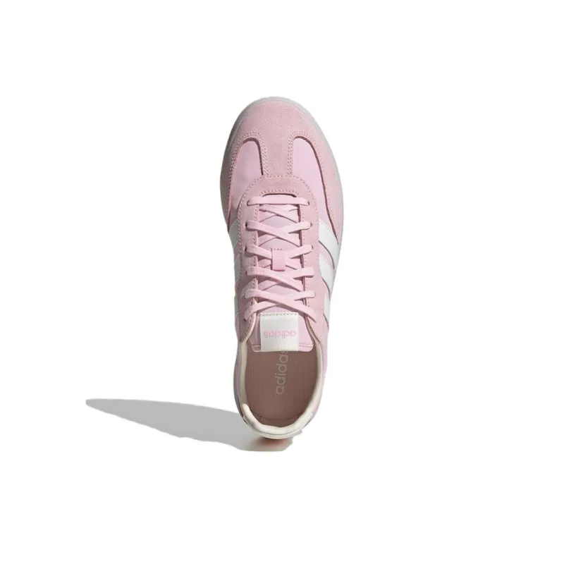 Adidas BAREDA DECODE Anti Slip Wear Resistant Low Top Skateboard Shoes Unisex Pink-1