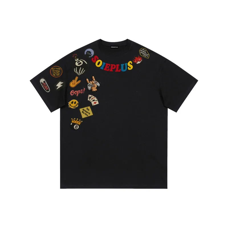 SOIE T Shirts Unisex-3