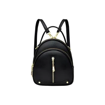 Boniu PU Backpack Regular Women's Multicolor