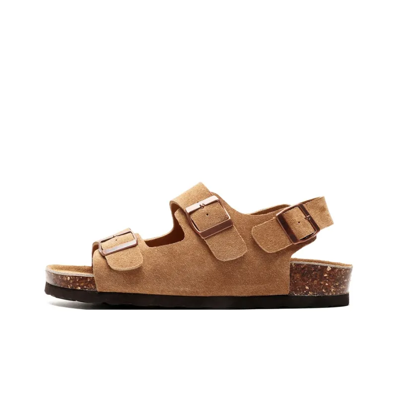 MOMGOG One Strap Sandals Unisex-4