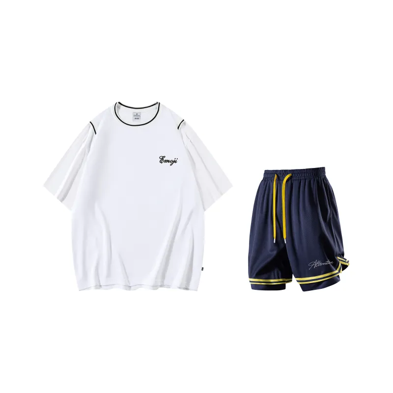 Emoji Casual Sportswear Unisex-14